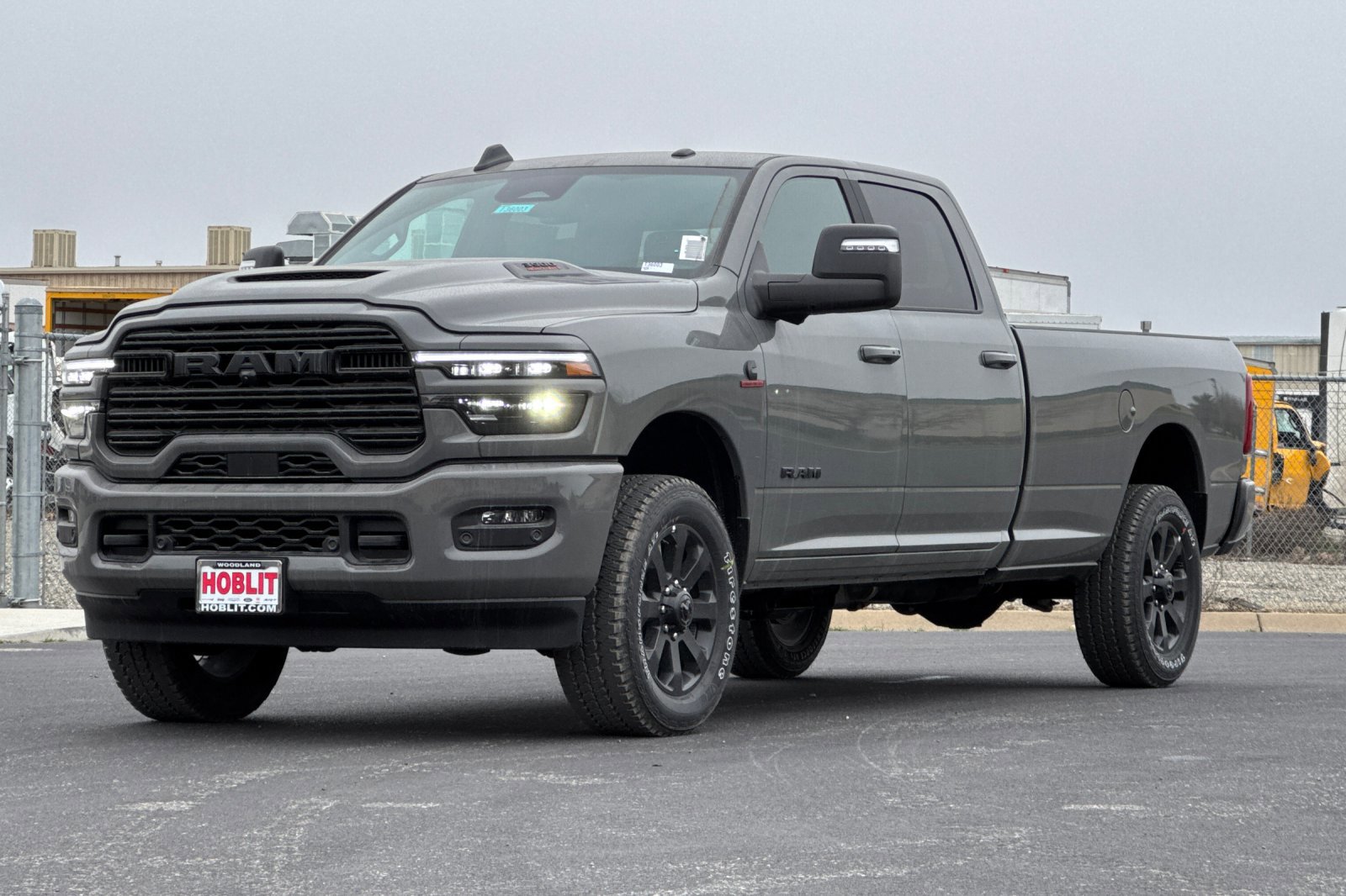 New 2026 RAM 3500 Laramie w/ Night Edition image 7