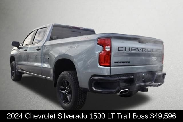 Used 2024 Chevrolet Silverado 1500 LT Trail Boss w/ Convenience Package II image 10
