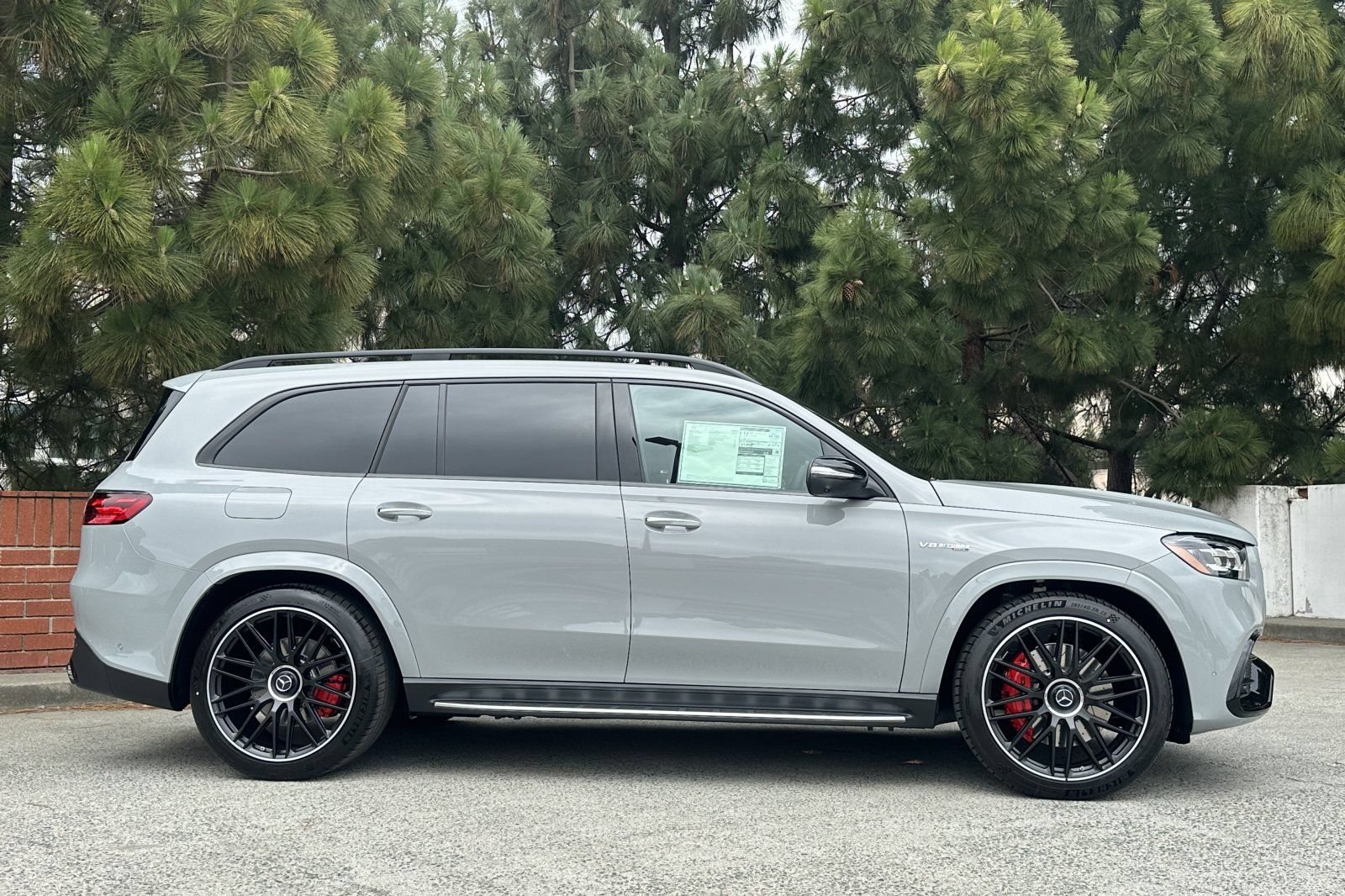 New 2026 Mercedes-Benz GLS 63 AMG 4MATIC image 3