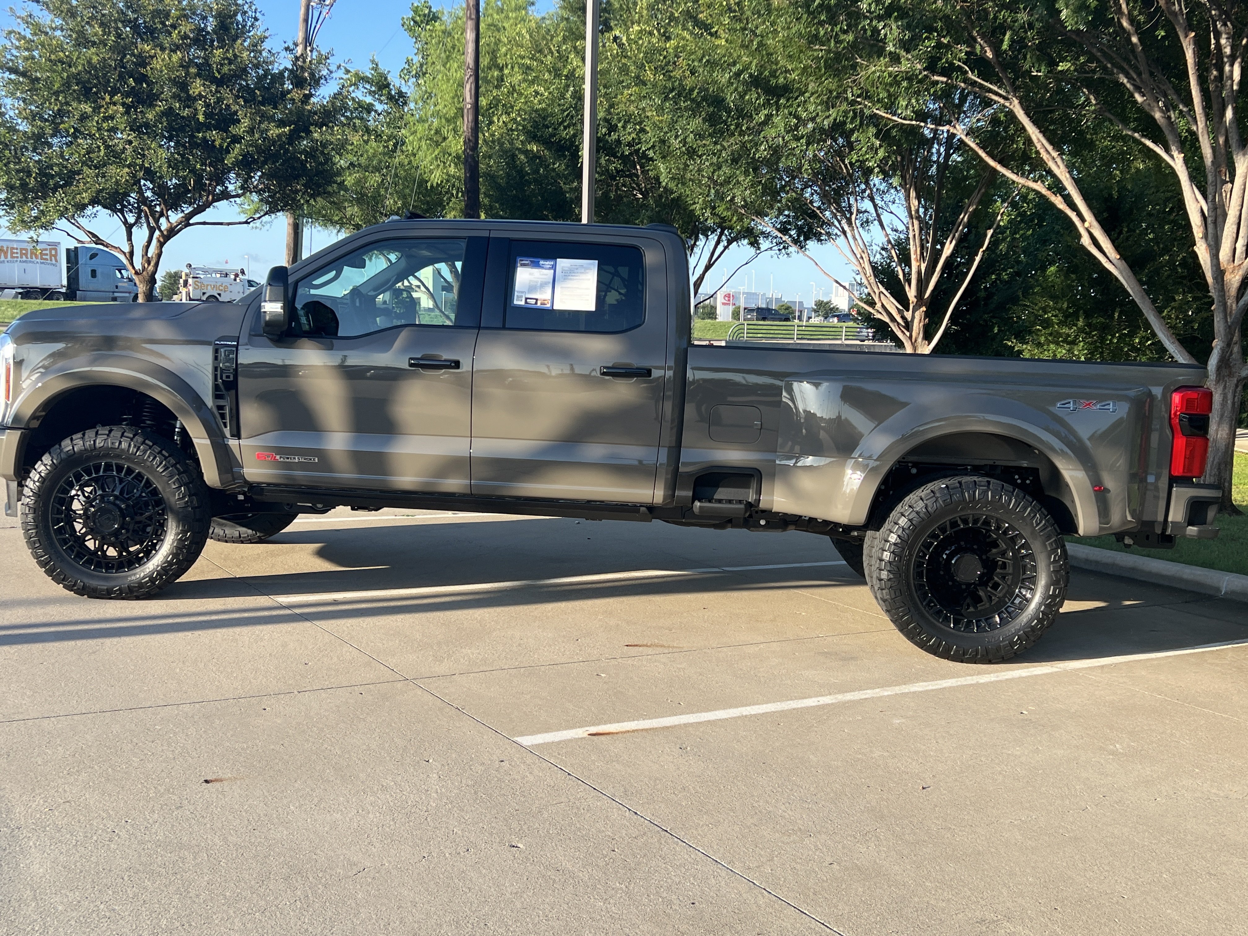 Used 2026 Ford F450 Platinum w/ Platinum Plus Package AWD/4WD image 7