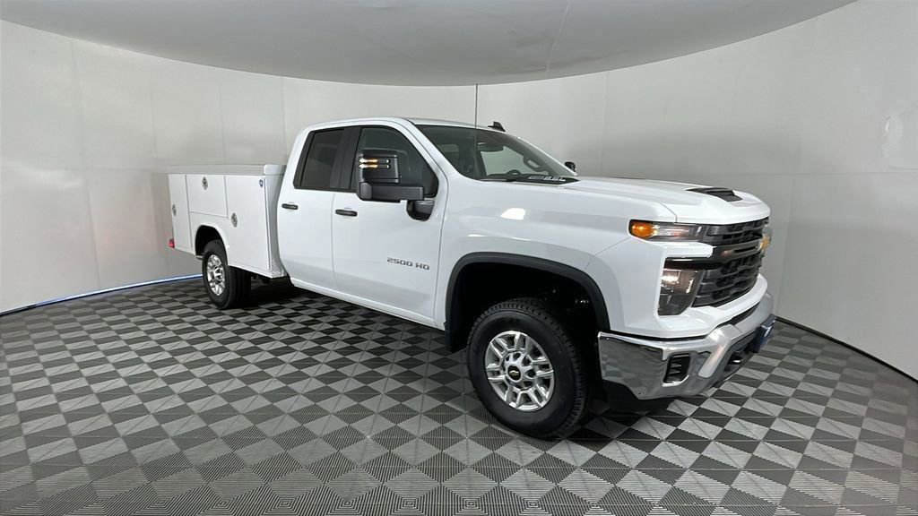 New 2025 Chevrolet Silverado 2500 W/T w/ WT Convenience Package image 3