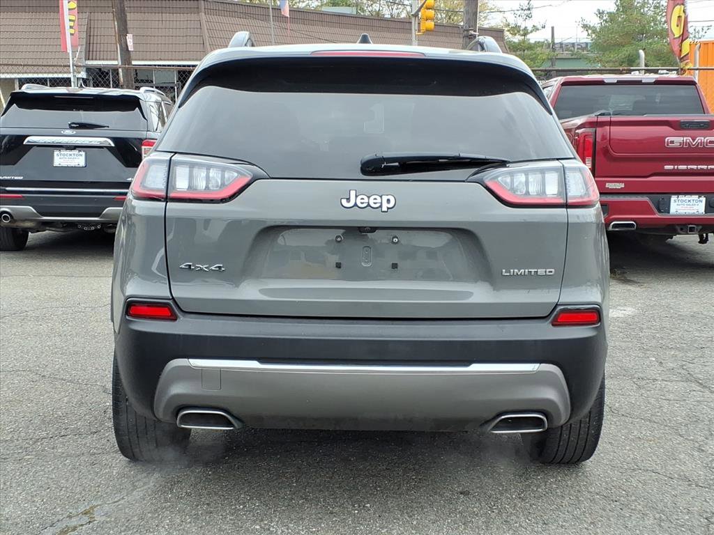 Used 2022 Jeep Cherokee Limited image 5