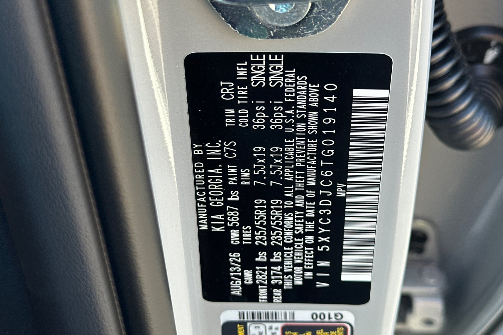 New 2026 Kia EV6 Wind AWD/4WD image 26