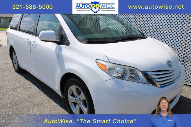 Used 2015 Toyota Sienna LE