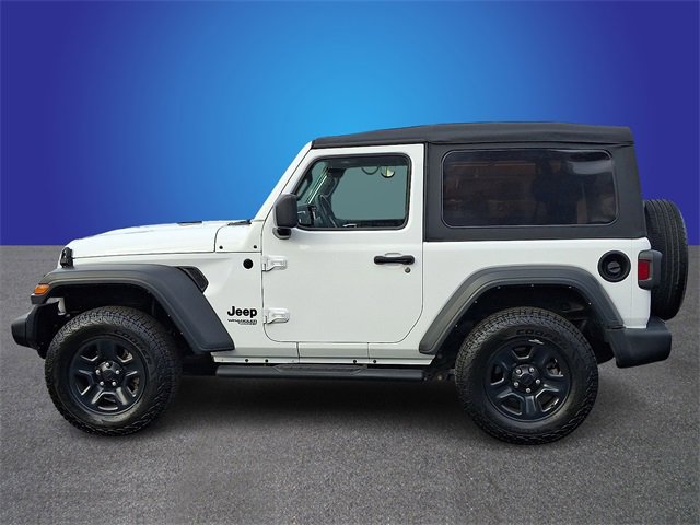 Used 2021 Jeep Wrangler Sport image 7