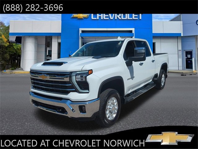 Certified 2024 Chevrolet Silverado 2500 LTZ w/ LTZ Plus Package image 1
