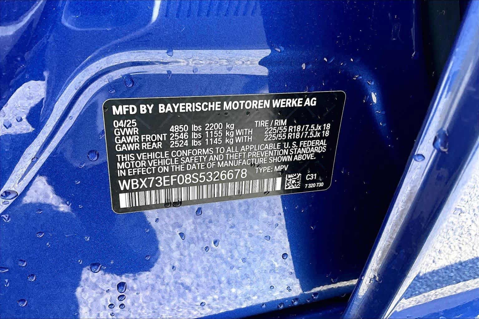 Used 2025 BMW X1 xDrive28i w/ Premium Package AWD/4WD image 35