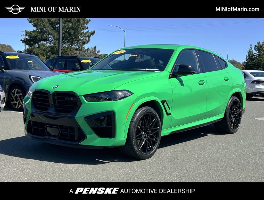 Used 2024 BMW X6 M Competition w/ Executive Package