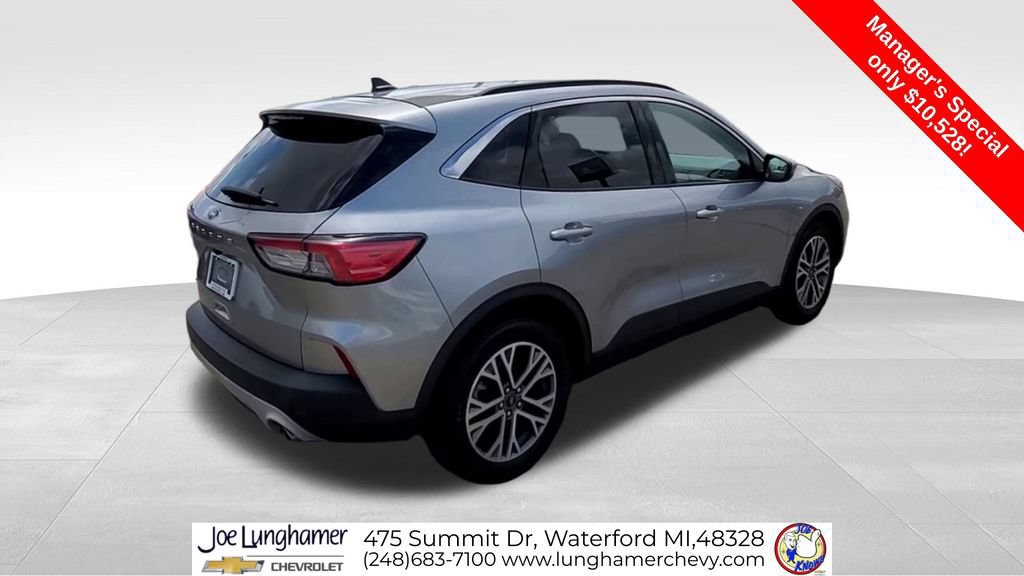 Used 2021 Ford Escape SEL FWD image 8