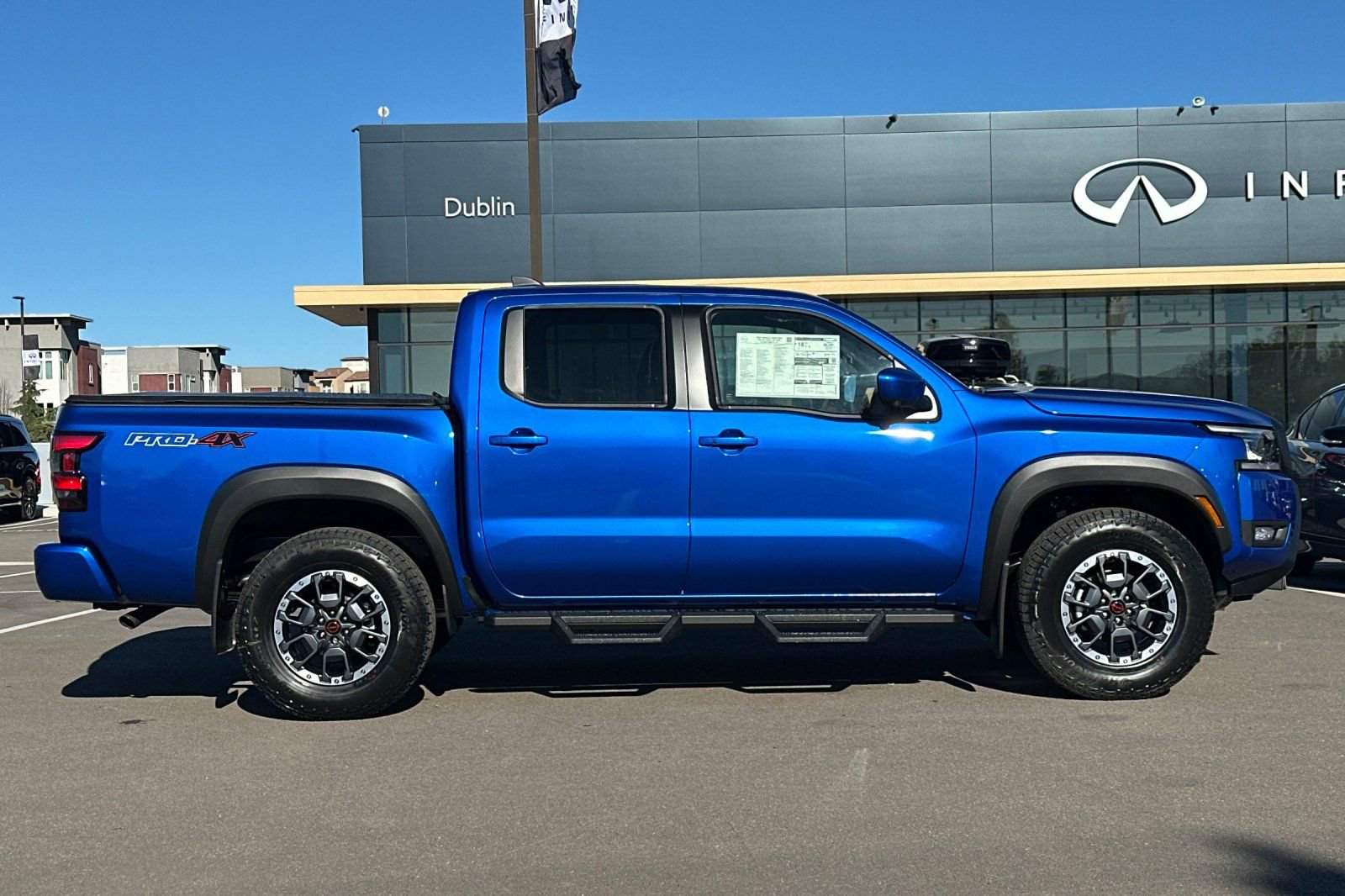 New 2026 Nissan Frontier PRO-4X w/ Pro Premium Package image 3