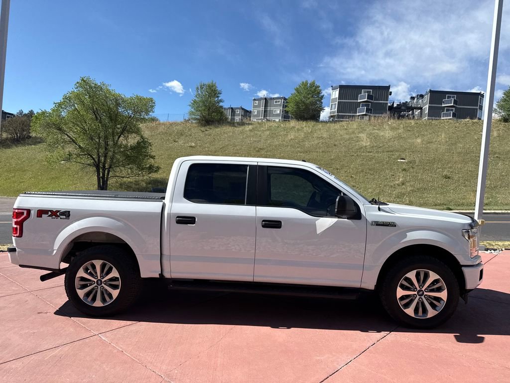 Certified 2018 Ford F150 XL w/ Equipment Group 101A Mid AWD/4WD image 9