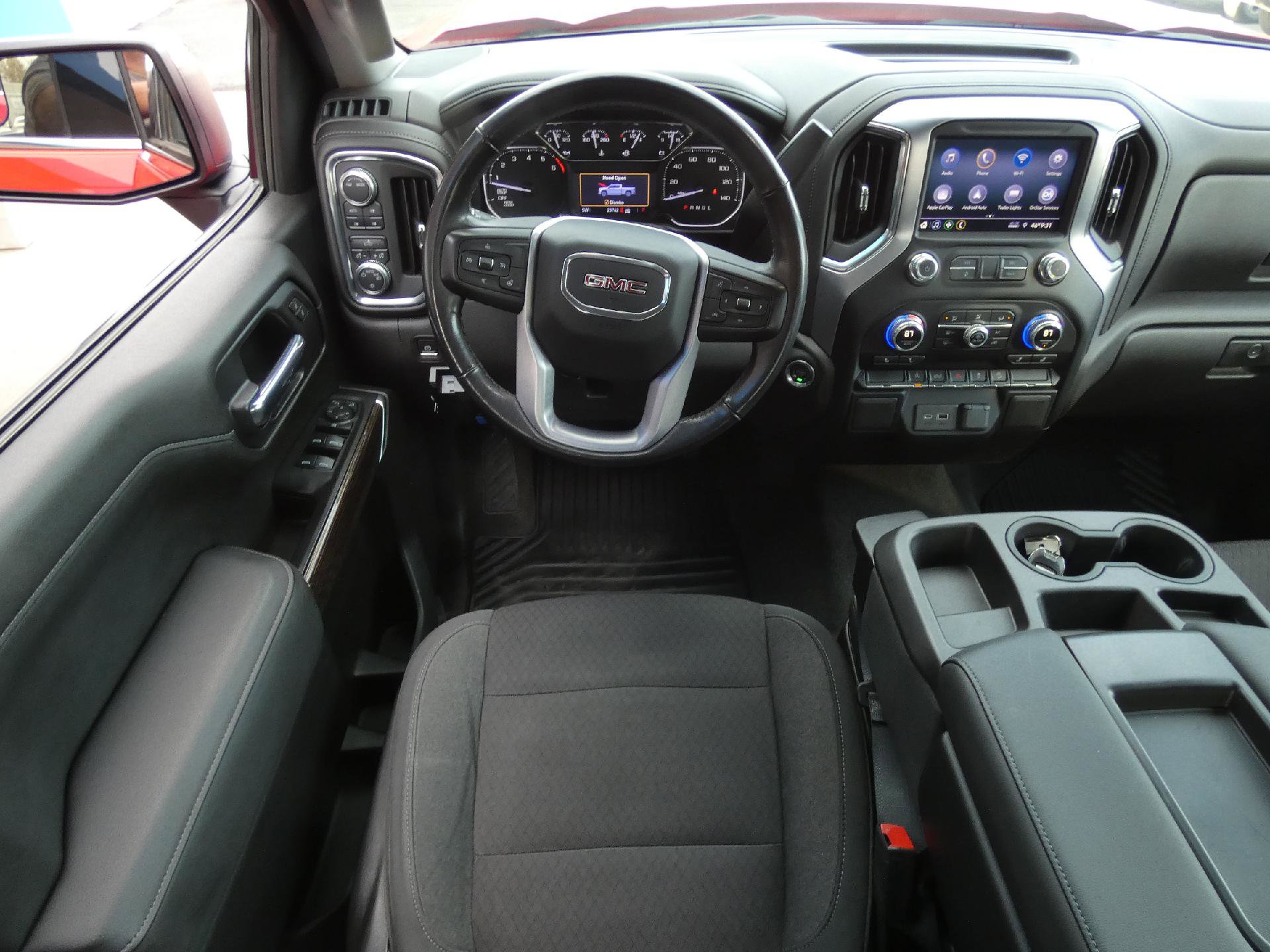 Used 2020 GMC Sierra 1500 SLE w/ SLE Value Package AWD/4WD image 14