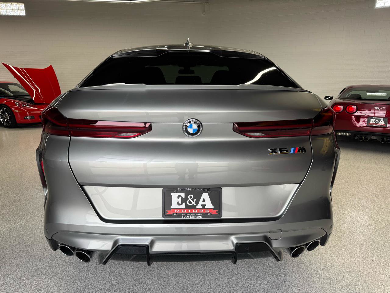 Used 2021 BMW X6 M w/ Executive Package AWD/4WD image 14