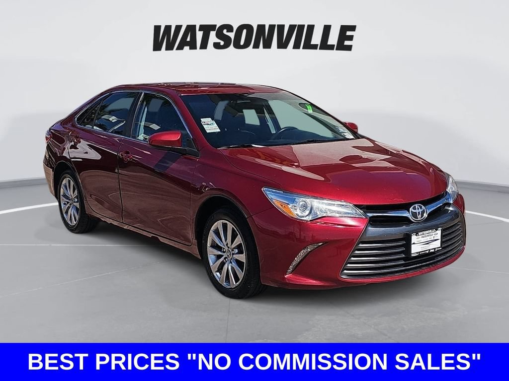 Used 2017 Toyota Camry XLE