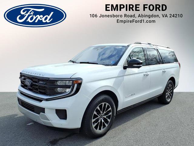 Certified 2025 Ford Expedition Max Platinum AWD/4WD image 1