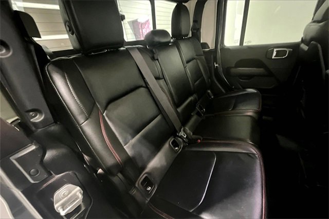 Used 2021 Jeep Gladiator Rubicon w/ Trailer Tow Package image 27