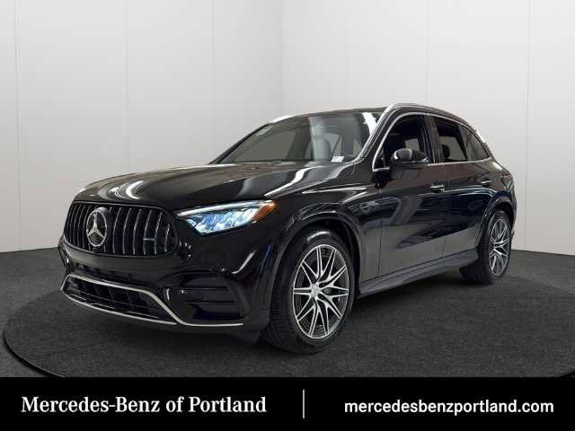 Used 2026 Mercedes-Benz GLC 43 AMG 4MATIC