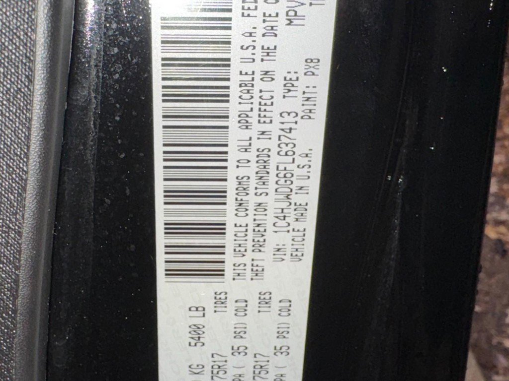 Used 2015 Jeep Wrangler Unlimited Sport w/ Quick Order Package 24S image 23