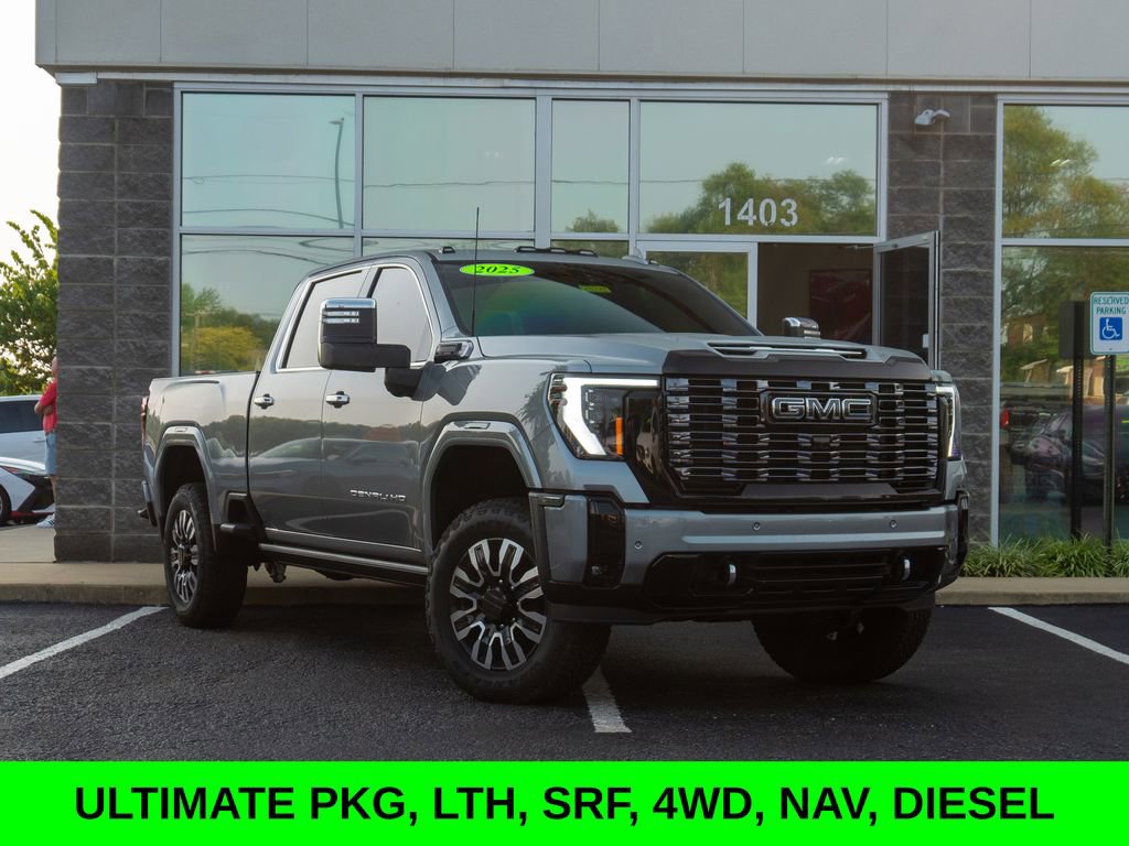 Used 2025 GMC Sierra 2500 Denali Ultimate