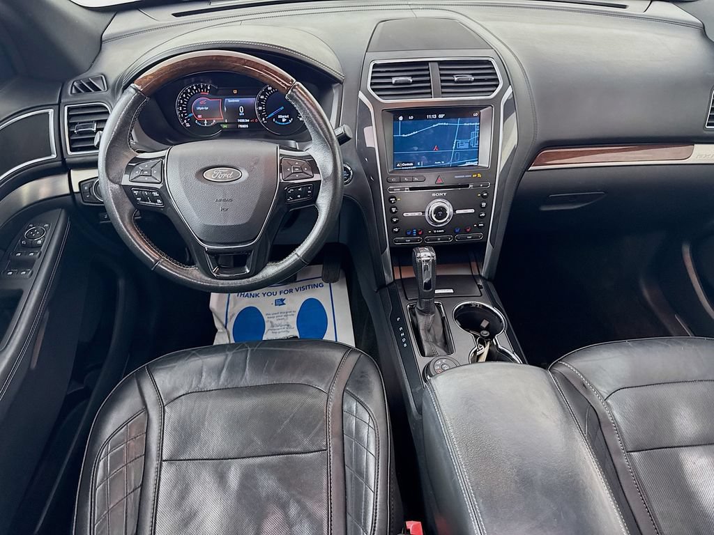 Used 2017 Ford Explorer Platinum AWD/4WD image 29