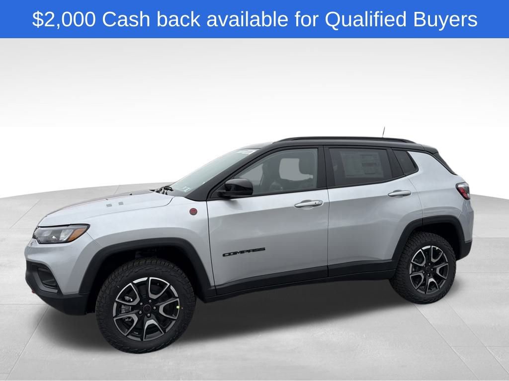 New 2026 Jeep Compass Trailhawk w/ Sun, Sound & Navigation Group image 3