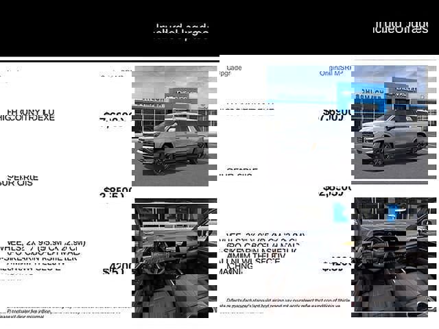 New 2026 Chevrolet Suburban High Country image 10