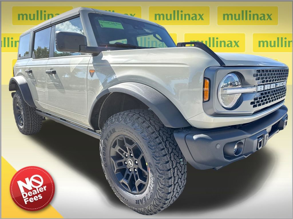 New 2026 Ford Bronco Badlands AWD/4WD image 1