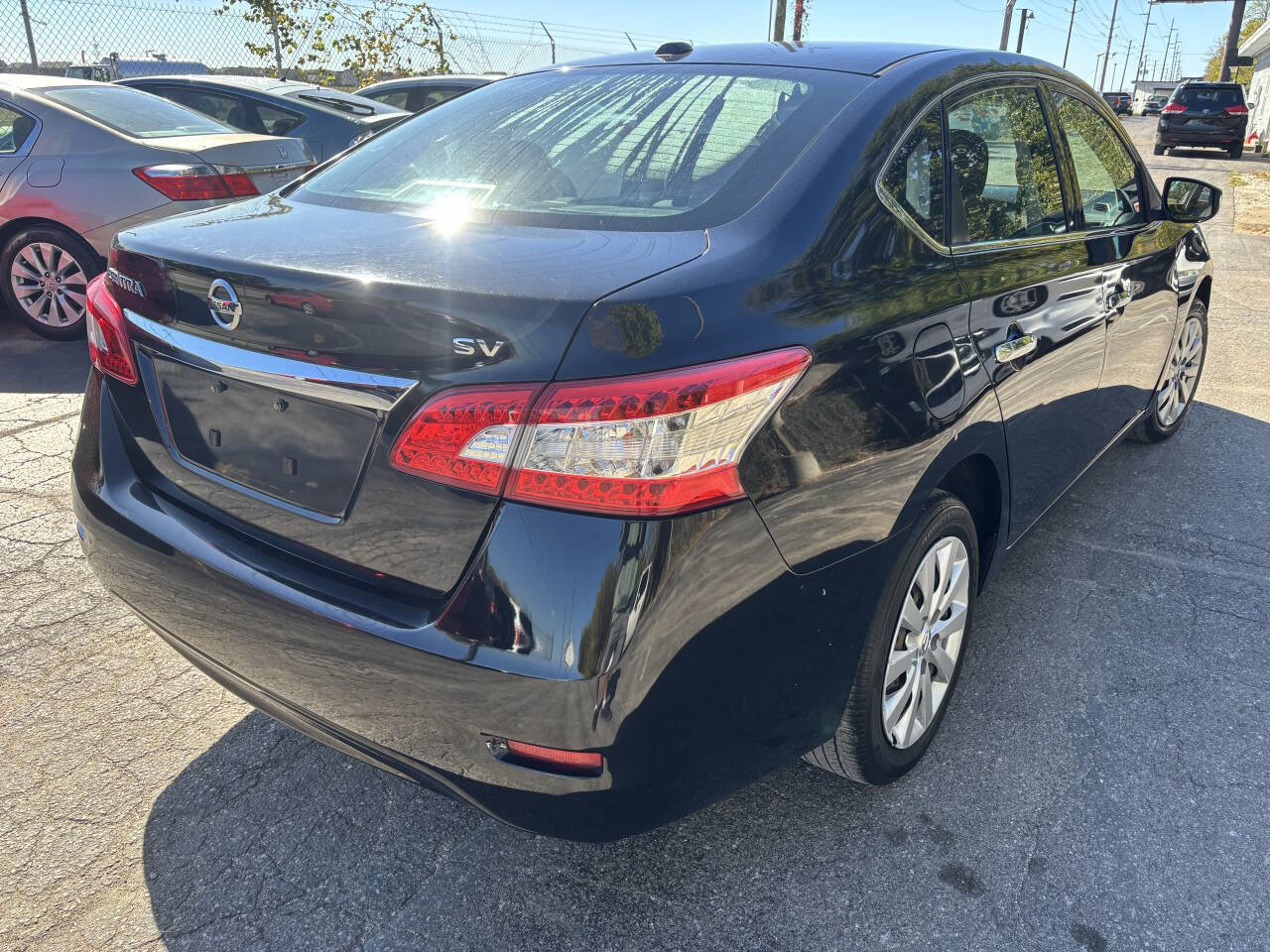 Used 2015 Nissan Sentra SV image 5