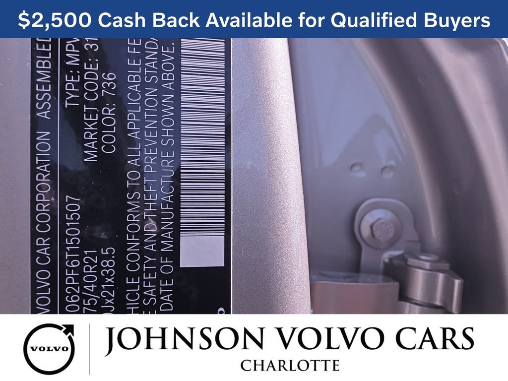 New 2026 Volvo XC90 B6 Ultra w/ Protection Package image 40