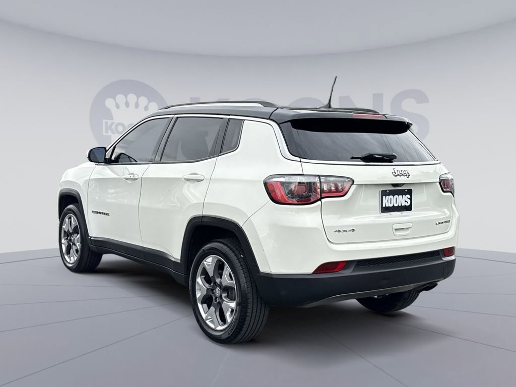 Used 2019 Jeep Compass Limited AWD/4WD image 4