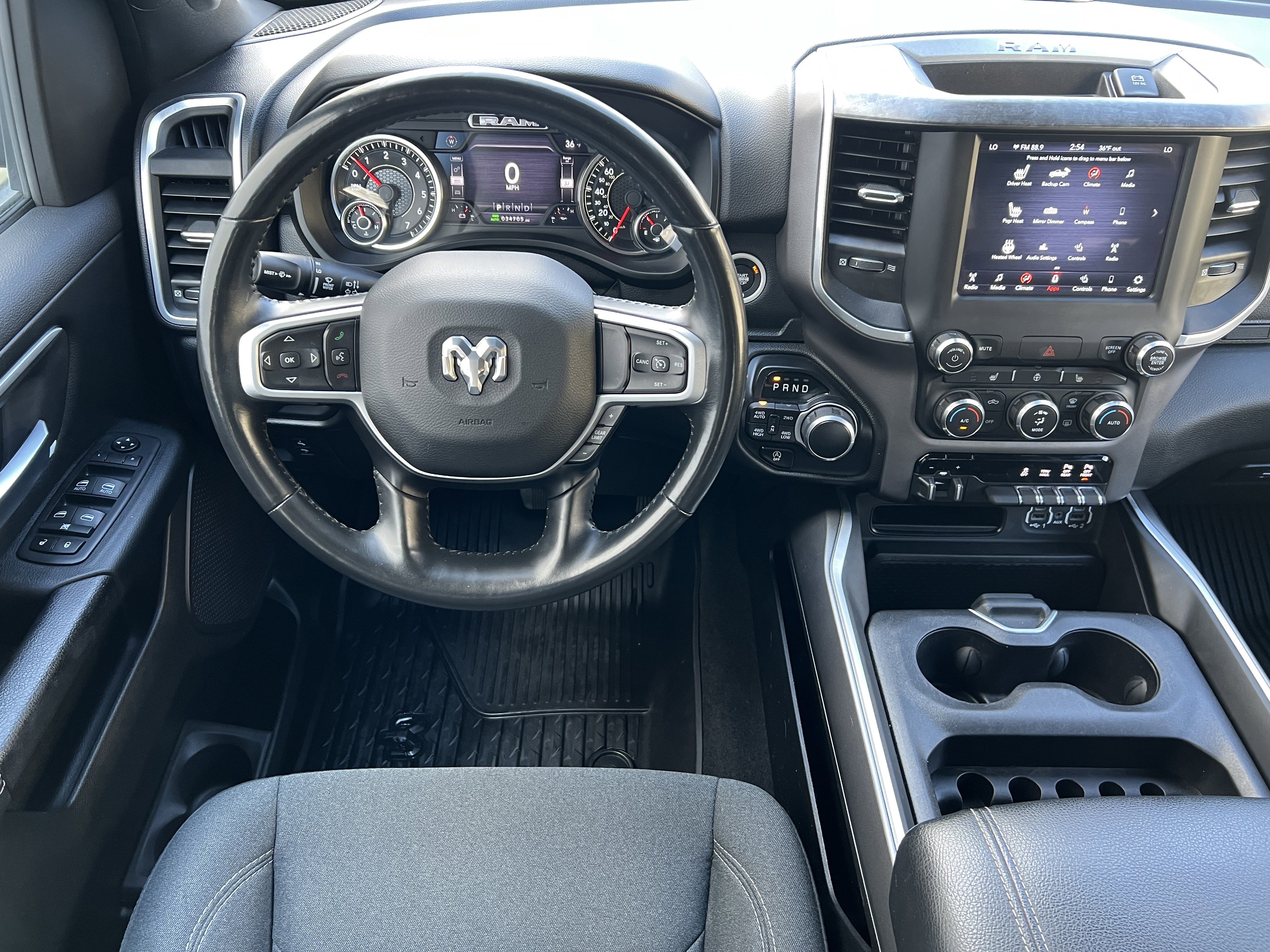 Used 2021 RAM 1500 Big Horn image 30