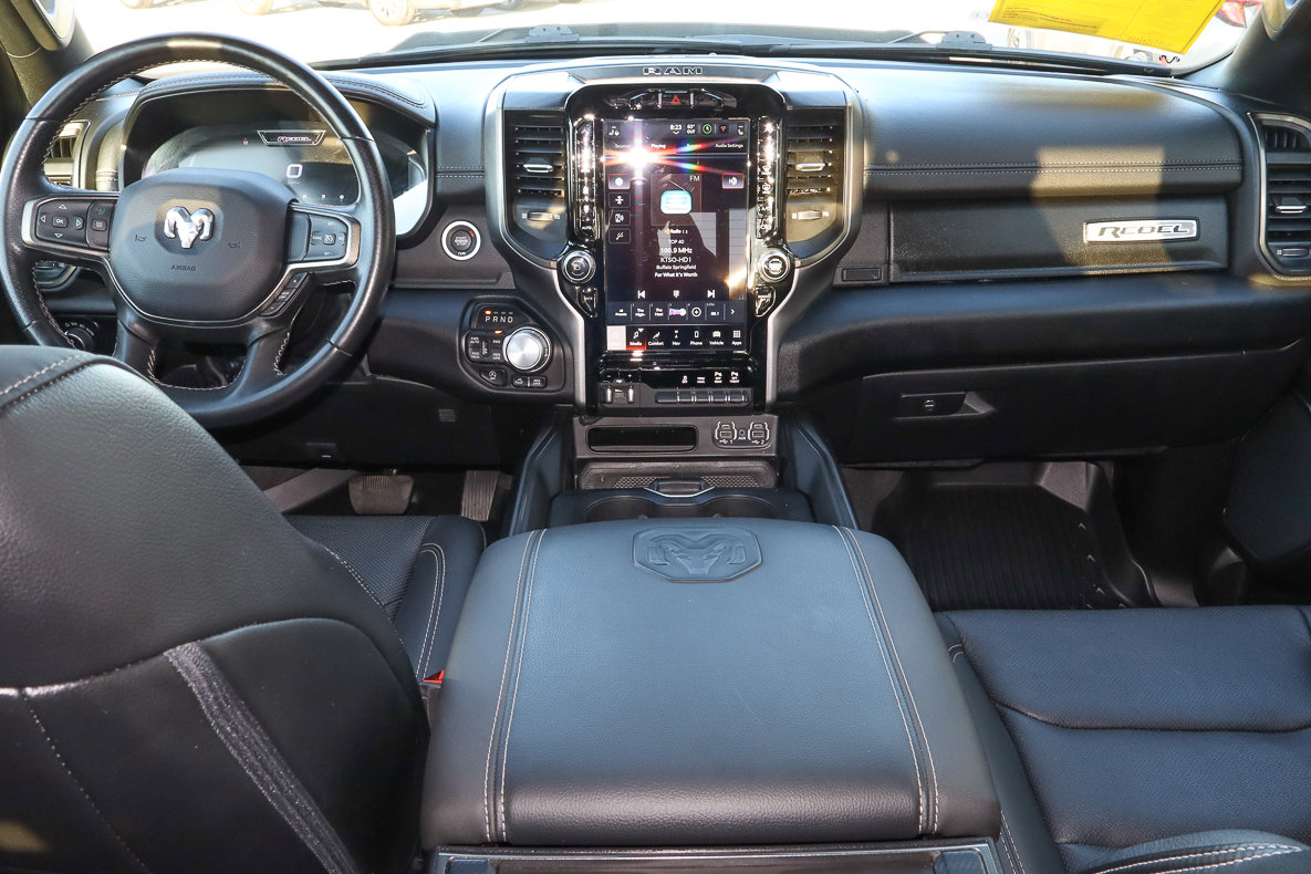 Used 2023 RAM 1500 Rebel w/ Rebel Level 2 Equipment Group image 10