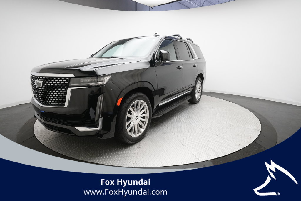 Used 2023 Cadillac Escalade Premium Luxury w/ Performance Package AWD/4WD image 1