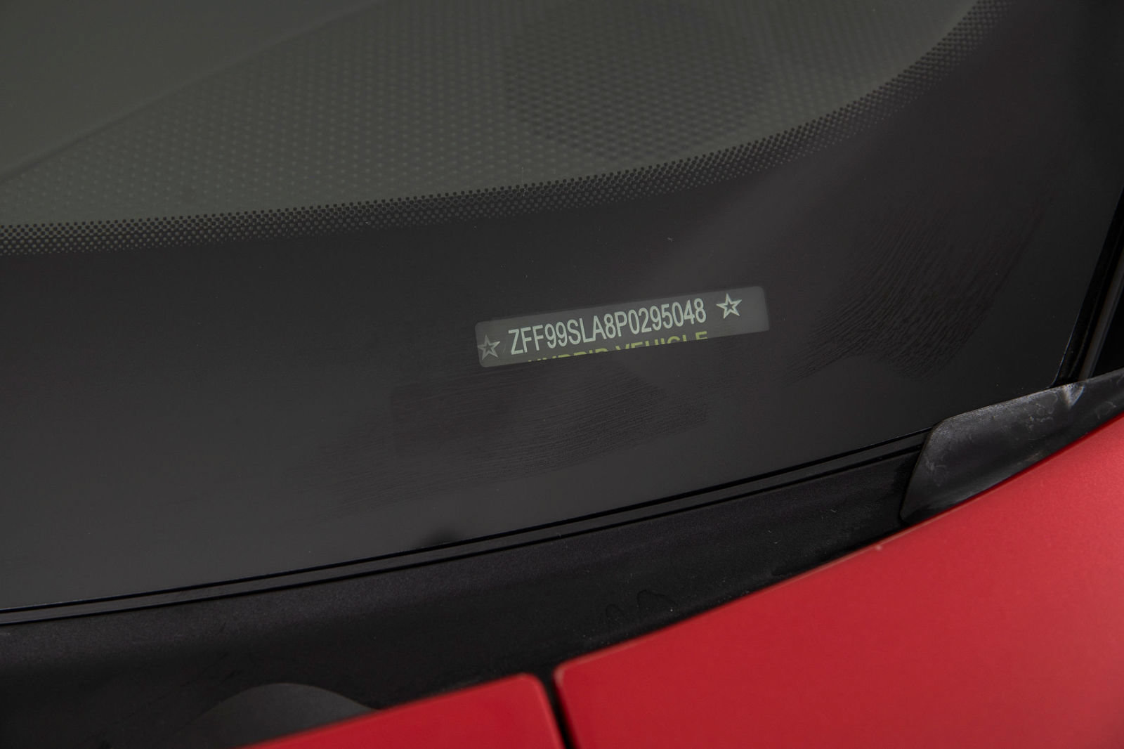 Certified 2023 Ferrari 296 GTB RWD image 30