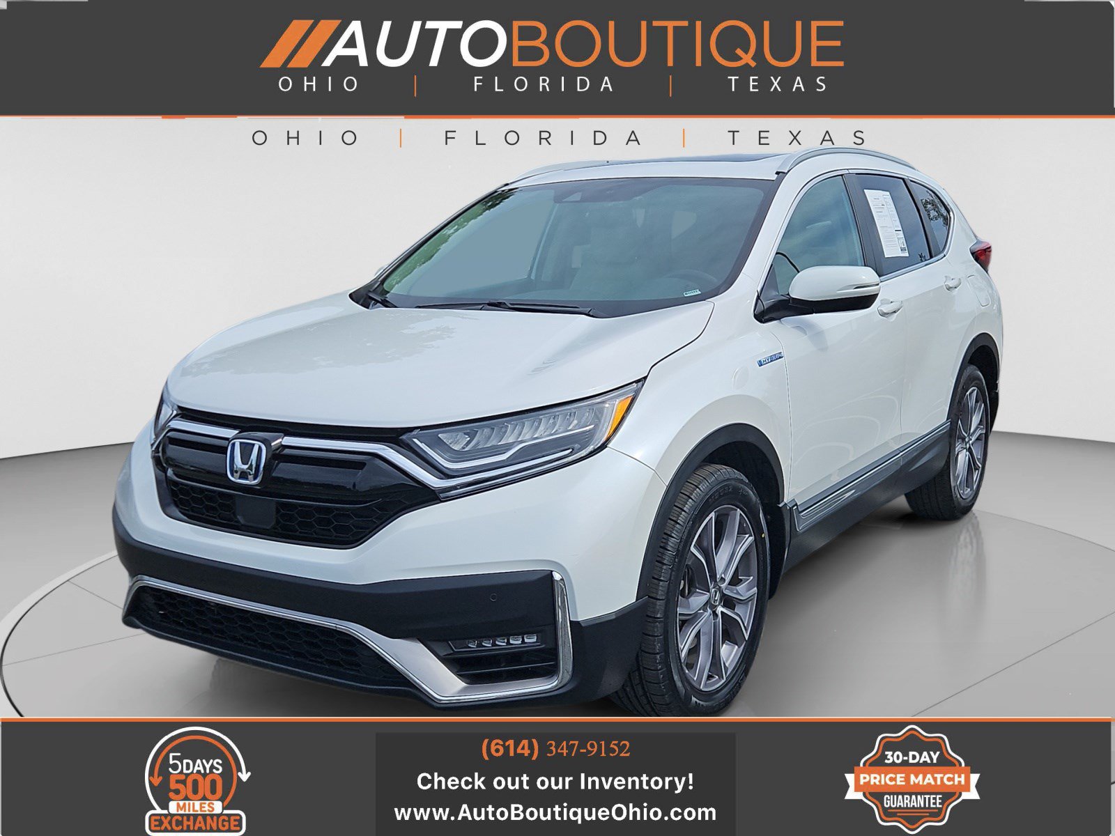 Used 2022 Honda CR-V Touring
