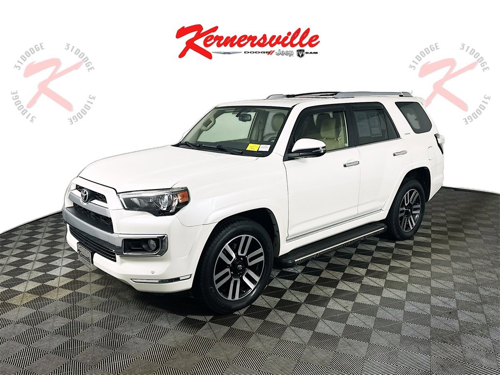 Used 2019 Toyota 4Runner Limited image 3