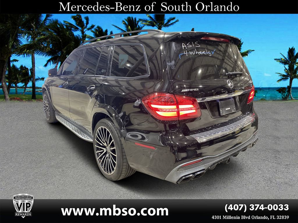 Used 2018 Mercedes-Benz GLS 63 AMG 4MATIC image 17