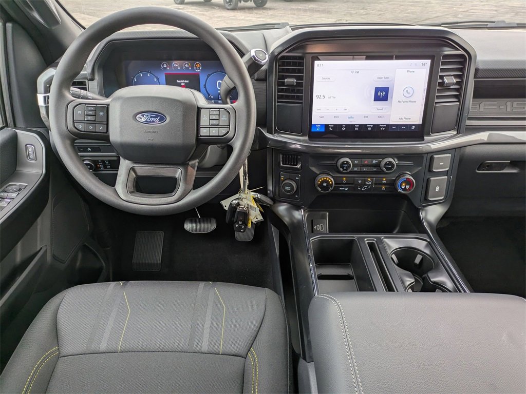 New 2025 Ford F150 STX w/ Equipment Group 200A image 15
