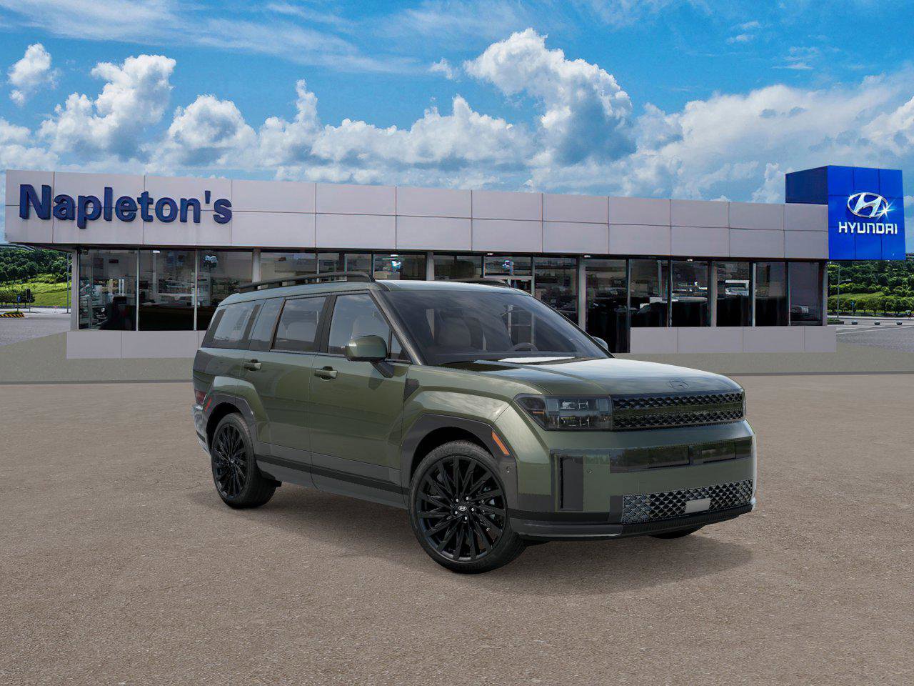 New 2026 Hyundai Santa Fe Calligraphy image 2