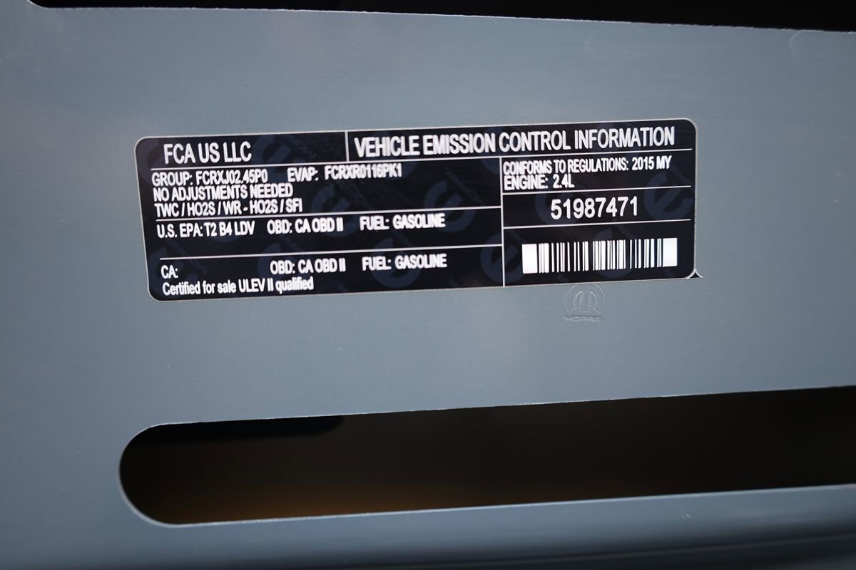 Used 2015 Jeep Renegade Trailhawk w/ Popular Equipment Group image 32