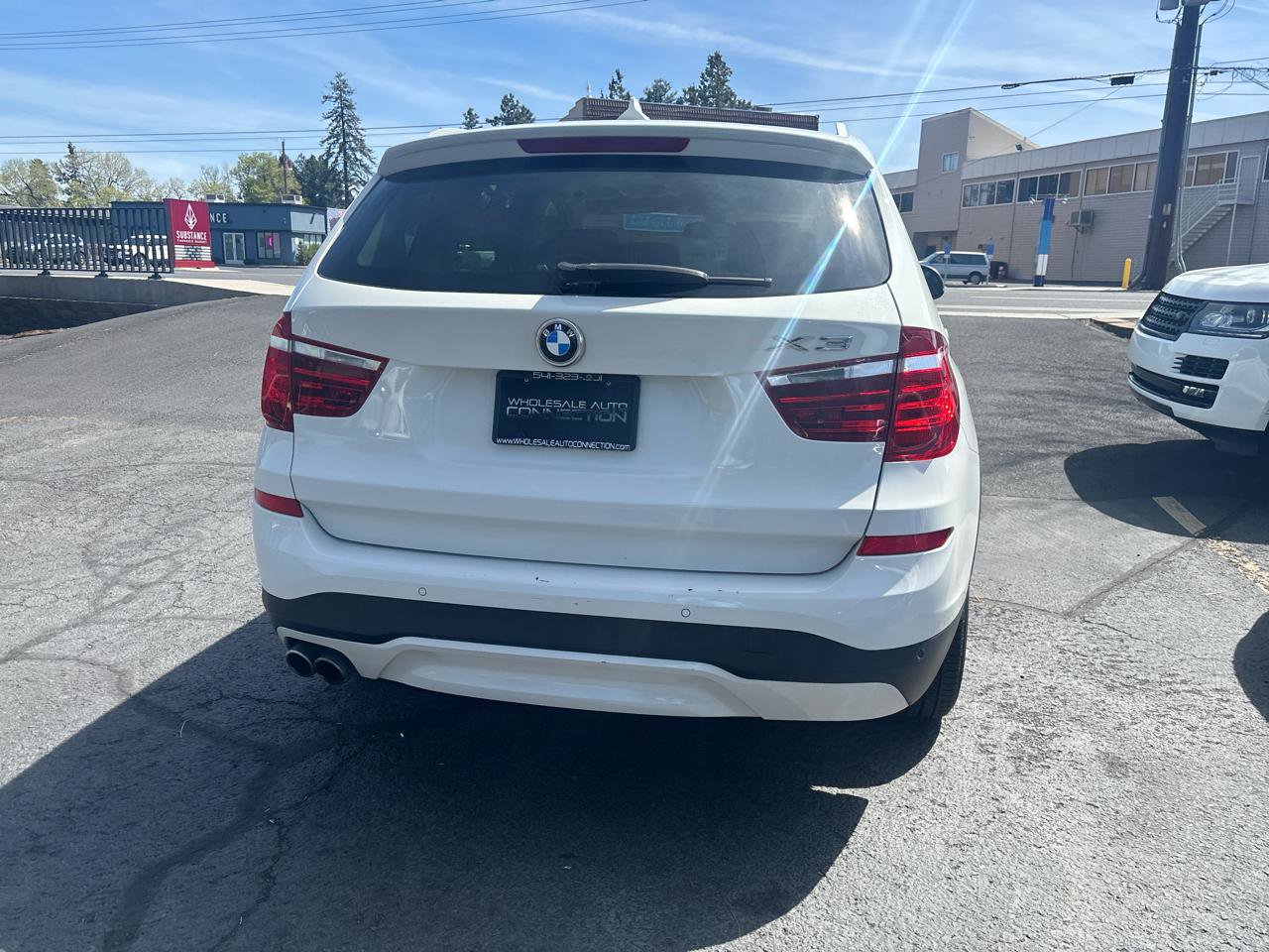 Used 2017 BMW X3 xDrive28i w/ Driving Assistance Package AWD/4WD image 5