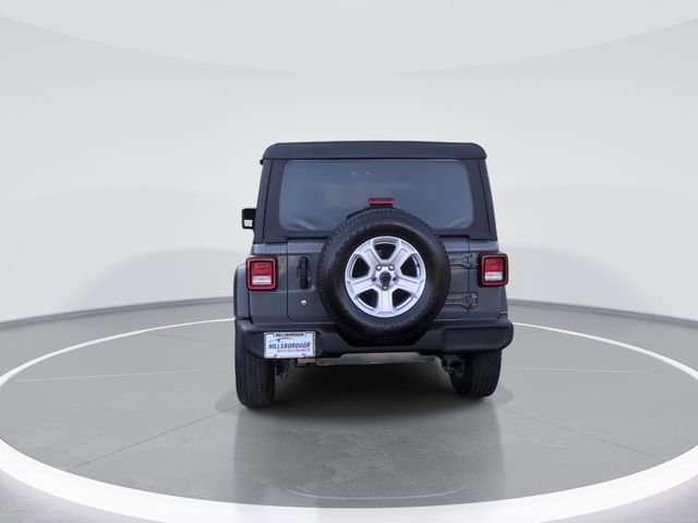 Used 2020 Jeep Wrangler Sport image 7
