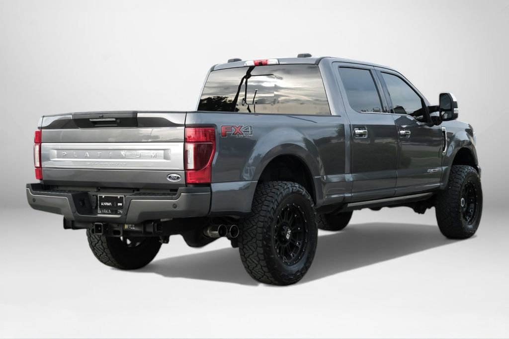 Used 2021 Ford F250 Platinum w/ FX4 Off-Road Package image 6