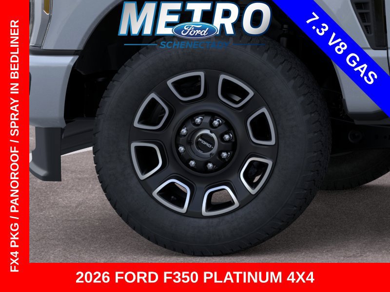 New 2026 Ford F350 Platinum w/ FX4 Off-Road Package AWD/4WD image 19