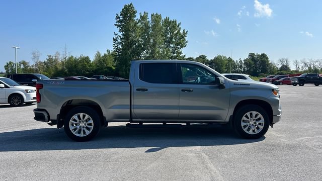 Certified 2023 Chevrolet Silverado 1500 Custom w/ LPO, Dark Essentials Package AWD/4WD image 2