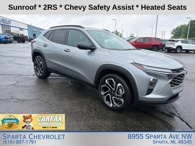 Used 2024 Chevrolet Trax RS w/ Sunroof Package