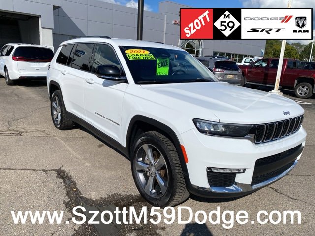 Used 2021 Jeep Grand Cherokee L Limited
