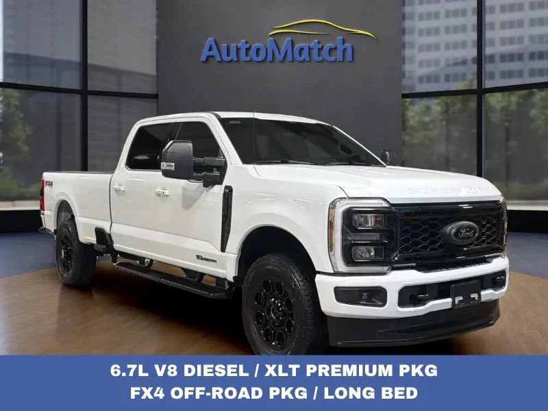 Used 2025 Ford F250 XLT w/ Black Appearance Package