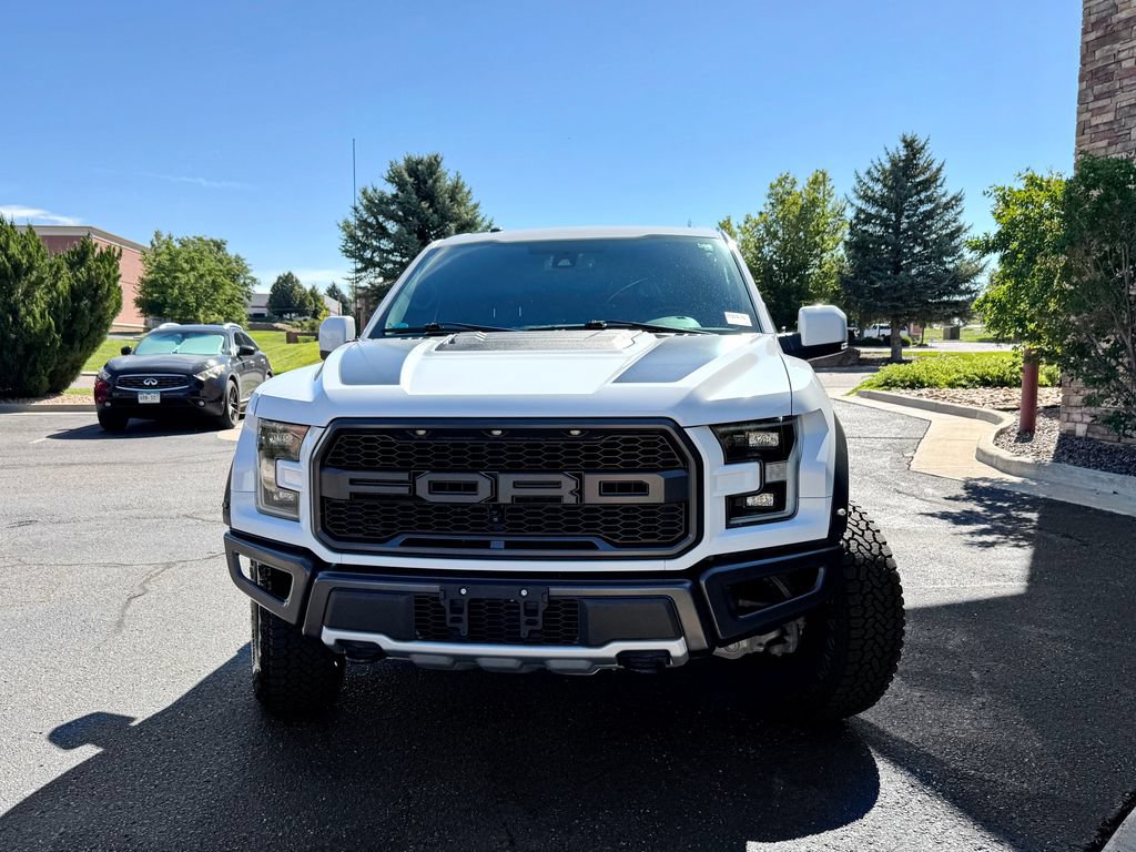 Used 2017 Ford F150 Raptor w/ Equipment Group 802A Luxury AWD/4WD image 3