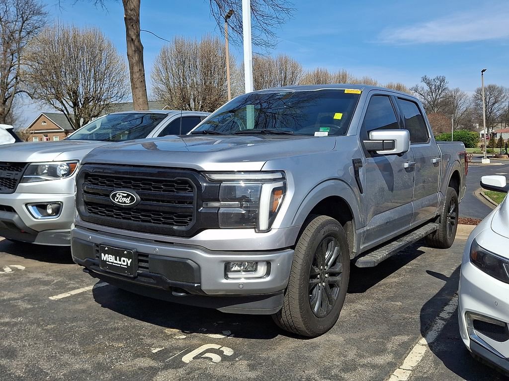 Used 2024 Ford F150 Lariat w/ FX4 Off-Road Package image 1